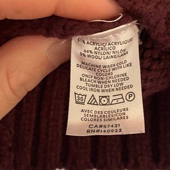 Ann Taylor Striped Turtleneck Sweater - Picture 3 of 6